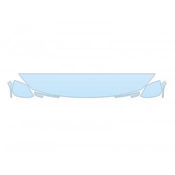 PAINT PROTECTION KIT - 2023 SUBARU OUTBACK PREMIER XT HOOD FENDERS MIRRORS 12 INCH - PRECUT PPF CLEAR BRA WRAP