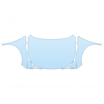 PAINT PROTECTION KIT - 2023 SUBARU OUTBACK PREMIER XT FULL HOOD FENDERS MIRRORS - PRECUT PPF CLEAR BRA WRAP