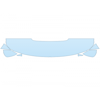 Precut PPF Kit – Clear Bra Paint Protection Film PAINT PROTECTION KIT - 2025 SUBARU WRX BASE HOOD FENDERS MIRRORS 18 INCH (WRAPPED EDGES) - PRECUT PPF CLEAR BRA WRAP