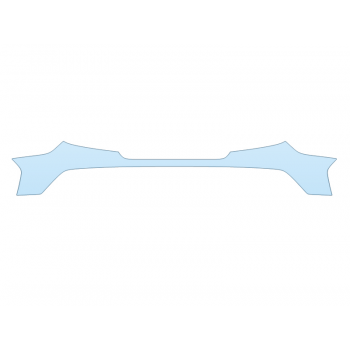 PAINT PROTECTION KIT - 2023 SUBARU WRX GT REAR BUMPER - PRECUT PPF CLEAR BRA WRAP