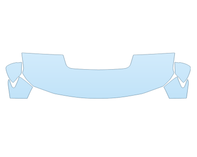 PAINT PROTECTION KIT - 2023 SUBARU WRX GT HOOD FENDERS MIRRORS 24 INCH - PRECUT PPF CLEAR BRA WRAP