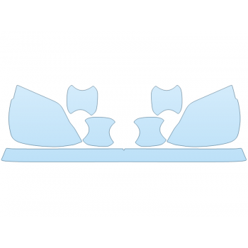 Precut PPF Kit – Clear Bra Paint Protection Film PAINT PROTECTION KIT - 2025 SUBARU WRX GT MIRRORS DOOR CUPS LUGGAGE AREA - PRECUT PPF CLEAR BRA WRAP