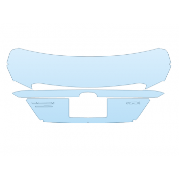 PAINT PROTECTION KIT - 2023 SUBARU WRX GT TRUNK - PRECUT PPF CLEAR BRA WRAP