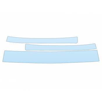 PAINT PROTECTION KIT - 2023 SUBARU WRX GT ROOF PILLARS - PRECUT PPF CLEAR BRA WRAP