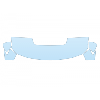 PAINT PROTECTION KIT - 2025 SUBARU WRX LIMITED HOOD FENDERS MIRRORS 24 INCH - PRECUT PPF CLEAR BRA WRAP