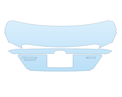 PAINT PROTECTION KIT - 2025 SUBARU WRX LIMITED TRUNK - PRECUT PPF CLEAR BRA WRAP