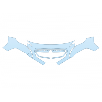 Precut PPF Kit – Clear Bra Paint Protection Film PAINT PROTECTION KIT - 2025 SUBARU WRX PREMIUM BUMPER - PRECUT PPF CLEAR BRA WRAP