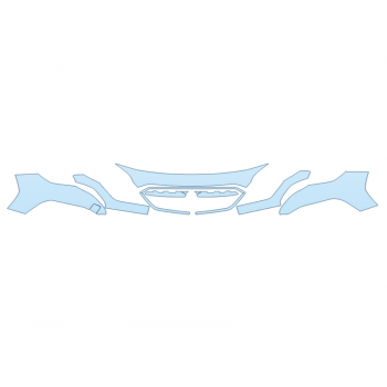 PAINT PROTECTION KIT - 2025 SUBARU WRX PREMIUM BUMPER (MULTI PIECE) - PRECUT PPF CLEAR BRA WRAP