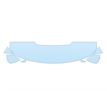 PAINT PROTECTION KIT - 2025 SUBARU WRX PREMIUM HOOD FENDERS MIRRORS 18 INCH - PRECUT PPF CLEAR BRA WRAP