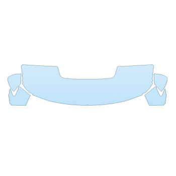 PAINT PROTECTION KIT - 2025 SUBARU WRX PREMIUM HOOD FENDERS MIRRORS 24 INCH (WRAPPED EDGES) - PRECUT PPF CLEAR BRA WRAP