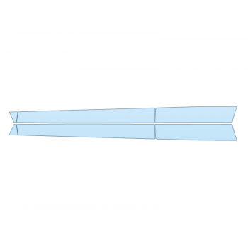 Precut PPF Kit – Clear Bra Paint Protection Film PAINT PROTECTION KIT - 2023 SUBARU WRX PREMIUM DOOR SPLASHES - PRECUT PPF CLEAR BRA WRAP