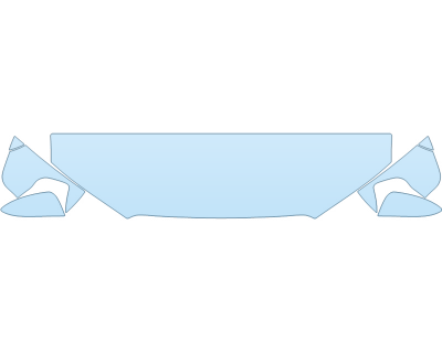 PAINT PROTECTION KIT - 2023 TOYOTA 4RUNNER VENTURE SPECIAL EDITION HOOD FENDERS MIRRORS 18 INCH (WRAPPED EDGES) - PRECUT PPF CLEAR BRA WRAP