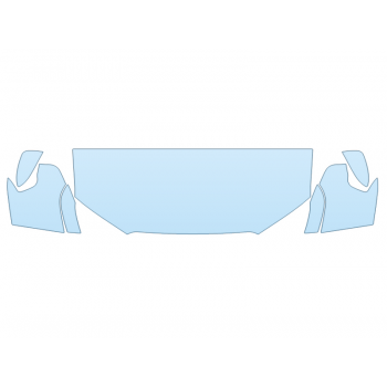 PAINT PROTECTION KIT - 2023 TOYOTA 4RUNNER VENTURE SPECIAL EDITION HOOD FENDERS MIRRORS 24 INCH - PRECUT PPF CLEAR BRA WRAP