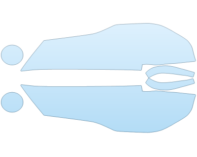 PAINT PROTECTION KIT - 2023 TOYOTA 4RUNNER VENTURE SPECIAL EDITION HEADLIGHTS FOGLIGHTS - PRECUT PPF CLEAR BRA WRAP