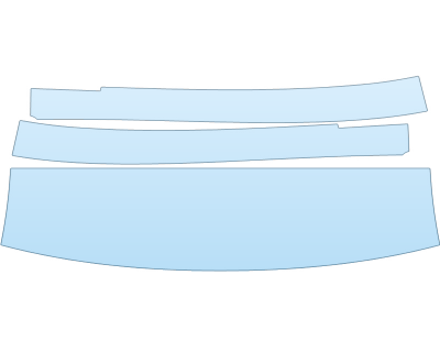 2023 TOYOTA COROLLA HATCHBACK SE ROOF PILLARS