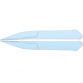 PAINT PROTECTION KIT - 2023 TOYOTA CROWN LIMITED HEADLIGHTS - PRECUT PPF CLEAR BRA WRAP