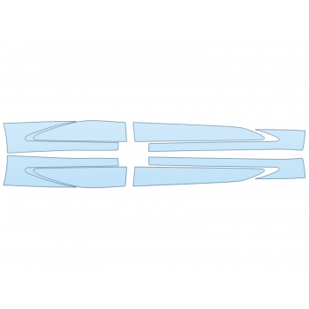 Precut PPF Kit – Clear Bra Paint Protection Film PAINT PROTECTION KIT - 2023 TOYOTA CROWN LIMITED ROCKERS - PRECUT PPF CLEAR BRA WRAP