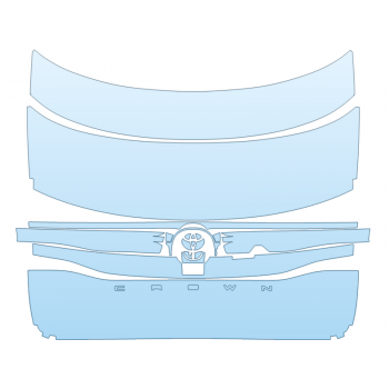 Precut PPF Kit – Clear Bra Paint Protection Film PAINT PROTECTION KIT - 2023 TOYOTA CROWN PLATINUM TRUNK - PRECUT PPF CLEAR BRA WRAP