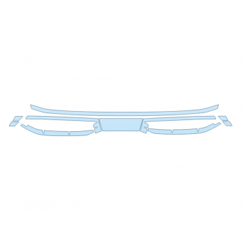 Precut PPF Kit – Clear Bra Paint Protection Film PAINT PROTECTION KIT - 2023 TOYOTA CROWN PLATINUM GRILL - PRECUT PPF CLEAR BRA WRAP