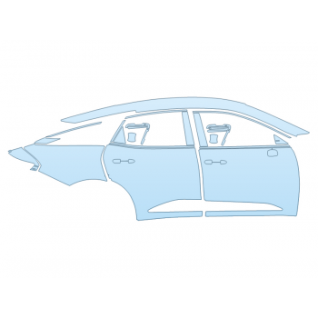 Precut PPF Kit – Clear Bra Paint Protection Film PAINT PROTECTION KIT - 2023 TOYOTA CROWN XLE PASSENGER SIDE - PRECUT PPF CLEAR BRA WRAP