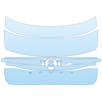 PAINT PROTECTION KIT - 2023 TOYOTA CROWN XLE TRUNK - PRECUT PPF CLEAR BRA WRAP