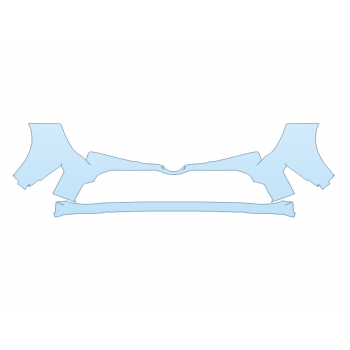 Precut PPF Kit – Clear Bra Paint Protection Film PAINT PROTECTION KIT - 2023 TOYOTA GR COROLLA CORE BUMPER - PRECUT PPF CLEAR BRA WRAP