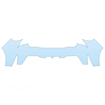 PAINT PROTECTION KIT - 2023 TOYOTA GR COROLLA CORE REAR BUMPER - PRECUT PPF CLEAR BRA WRAP