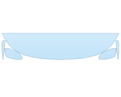Precut PPF Kit – Clear Bra Paint Protection Film PAINT PROTECTION KIT - 2023 TOYOTA GR COROLLA CORE HOOD FENDERS MIRRORS 18 INCH (WRAPPED EDGES) - PRECUT PPF CLEAR BRA WRAP