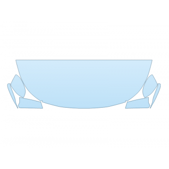 Precut PPF Kit – Clear Bra Paint Protection Film PAINT PROTECTION KIT - 2023 TOYOTA GR COROLLA CORE HOOD FENDERS MIRRORS 24 INCH (WRAPPED EDGES) - PRECUT PPF CLEAR BRA WRAP