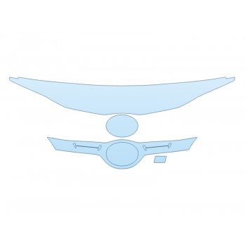 Precut PPF Kit – Clear Bra Paint Protection Film PAINT PROTECTION KIT - 2023 TOYOTA GR COROLLA CORE GRILL - PRECUT PPF CLEAR BRA WRAP