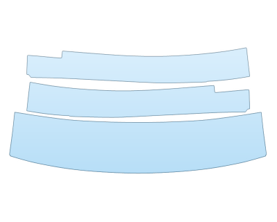 Precut PPF Kit – Clear Bra Paint Protection Film PAINT PROTECTION KIT - 2023 TOYOTA GR COROLLA CORE ROOF PILLARS - PRECUT PPF CLEAR BRA WRAP