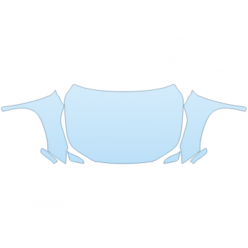 Precut PPF Kit – Clear Bra Paint Protection Film PAINT PROTECTION KIT - 2023 TOYOTA GRAND HIGHLANDER HYBRID XLE FULL HOOD FENDERS MIRRORS(WRAPPED EDGES) - PRECUT PPF CLEAR BRA WRAP