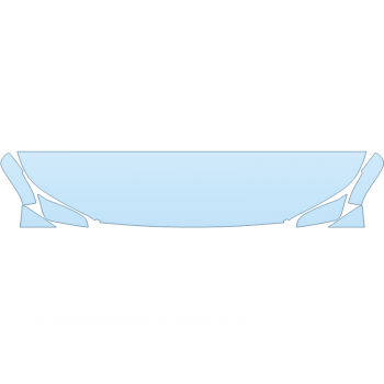 Precut PPF Kit – Clear Bra Paint Protection Film PAINT PROTECTION KIT - 2023 TOYOTA GRAND HIGHLANDER LIMTED HOOD FENDERS MIRRORS 18 INCH (WRAPPED EDGES) - PRECUT PPF CLEAR BRA WRAP