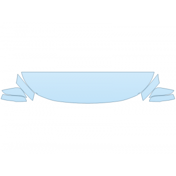 Precut PPF Kit – Clear Bra Paint Protection Film PAINT PROTECTION KIT - 2023 TOYOTA HIGHLANDER BRONZE EDITION HOOD FENDERS MIRRORS 18 INCH (WRAPPED EDGES) - PRECUT PPF CLEAR BRA WRAP