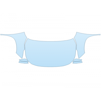 PAINT PROTECTION KIT - 2023 TOYOTA HIGHLANDER BRONZE EDITION FULL HOOD FENDERS MIRRORS - PRECUT PPF CLEAR BRA WRAP