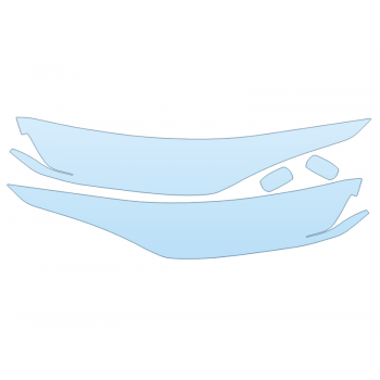 Precut PPF Kit – Clear Bra Paint Protection Film PAINT PROTECTION KIT - 2023 TOYOTA HIGHLANDER BRONZE EDITION HEADLIGHTS FOGLIGHTS - PRECUT PPF CLEAR BRA WRAP