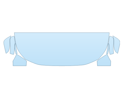 Precut PPF Kit – Clear Bra Paint Protection Film PAINT PROTECTION KIT - 2023 TOYOTA RAV4 WOODLAND EDITION HOOD FENDERS MIRRORS 24 INCH - PRECUT PPF CLEAR BRA WRAP