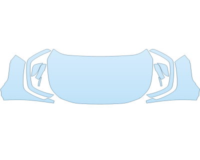 Precut PPF Kit – Clear Bra Paint Protection Film PAINT PROTECTION KIT - 2023 TOYOTA RAV4 WOODLAND EDITION FULL HOOD FENDERS MIRRORS(WRAPPED EDGES) - PRECUT PPF CLEAR BRA WRAP