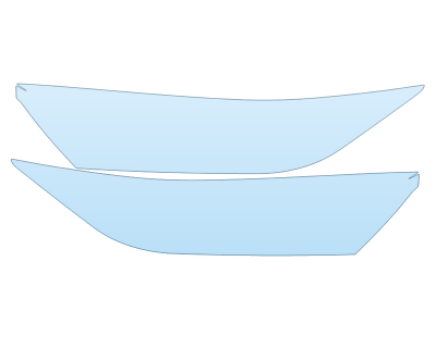 Precut PPF Kit – Clear Bra Paint Protection Film PAINT PROTECTION KIT - 2023 TOYOTA RAV4 WOODLAND EDITION HEADLIGHTS - PRECUT PPF CLEAR BRA WRAP