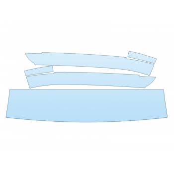 Precut PPF Kit – Clear Bra Paint Protection Film PAINT PROTECTION KIT - 2023 TOYOTA RAV4 WOODLAND EDITION ROOF PILLARS - PRECUT PPF CLEAR BRA WRAP