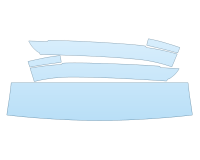 Precut PPF Kit – Clear Bra Paint Protection Film PAINT PROTECTION KIT - 2023 TOYOTA RAV4 WOODLAND EDITION ROOF PILLARS - PRECUT PPF CLEAR BRA WRAP