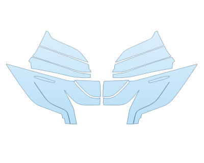 Precut PPF Kit – Clear Bra Paint Protection Film PAINT PROTECTION KIT - 2023 TOYOTA RAV4 WOODLAND EDITION TAIL LIGHTS - PRECUT PPF CLEAR BRA WRAP