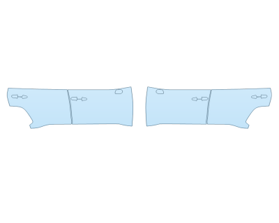 PAINT PROTECTION KIT - 2023 TOYOTA RAV4 PRIME SE FULL DOORS - PRECUT PPF CLEAR BRA WRAP