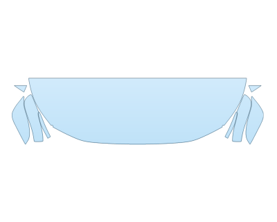 Precut PPF Kit – Clear Bra Paint Protection Film PAINT PROTECTION KIT - 2023 TOYOTA RAV4 PRIME XSE HOOD FENDERS MIRRORS 18 INCH (WRAPPED EDGES) - PRECUT PPF CLEAR BRA WRAP