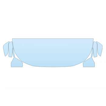 PAINT PROTECTION KIT - 2023 TOYOTA RAV4 PRIME XSE HOOD FENDERS MIRRORS 24 INCH - PRECUT PPF CLEAR BRA WRAP