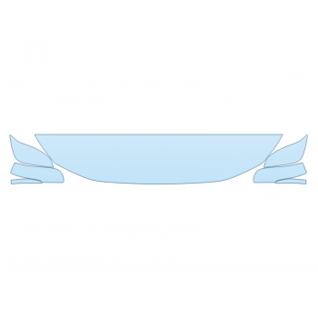 PAINT PROTECTION KIT - 2023 TOYOTA RAV4 PRIME XSE HM 12 INCH - PRECUT PPF CLEAR BRA WRAP