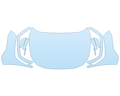 Precut PPF Kit – Clear Bra Paint Protection Film PAINT PROTECTION KIT - 2023 TOYOTA RAV4 PRIME XSE FULL HOOD FENDERS MIRRORS - PRECUT PPF CLEAR BRA WRAP