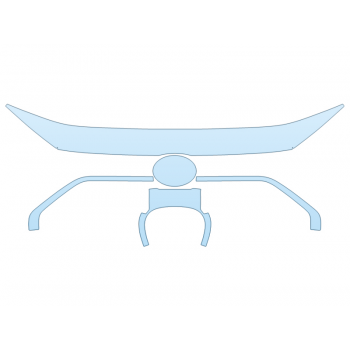 Precut PPF Kit – Clear Bra Paint Protection Film PAINT PROTECTION KIT - 2023 TOYOTA RAV4 PRIME XSE GRILL - PRECUT PPF CLEAR BRA WRAP