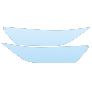 PAINT PROTECTION KIT - 2023 TOYOTA RAV4 PRIME XSE HEADLIGHTS - PRECUT PPF CLEAR BRA WRAP