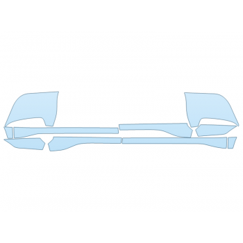 PAINT PROTECTION KIT - 2023 TOYOTA RAV4 PRIME XSE ROCKERS - PRECUT PPF CLEAR BRA WRAP